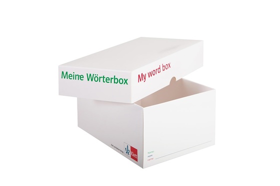 Young World 1-4 Karteikartenbox 10-er Pack