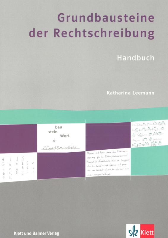 Grundbausteine der Rechtschreibung Handbuch 3.-6. Klasse