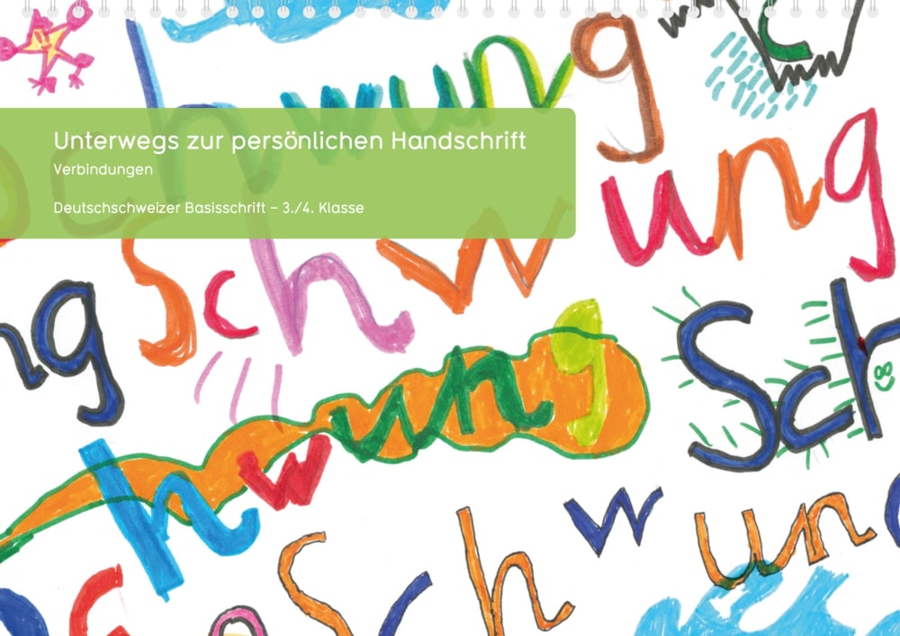 Unterwegs zur persönlichen Handschrift Arbeitsheft