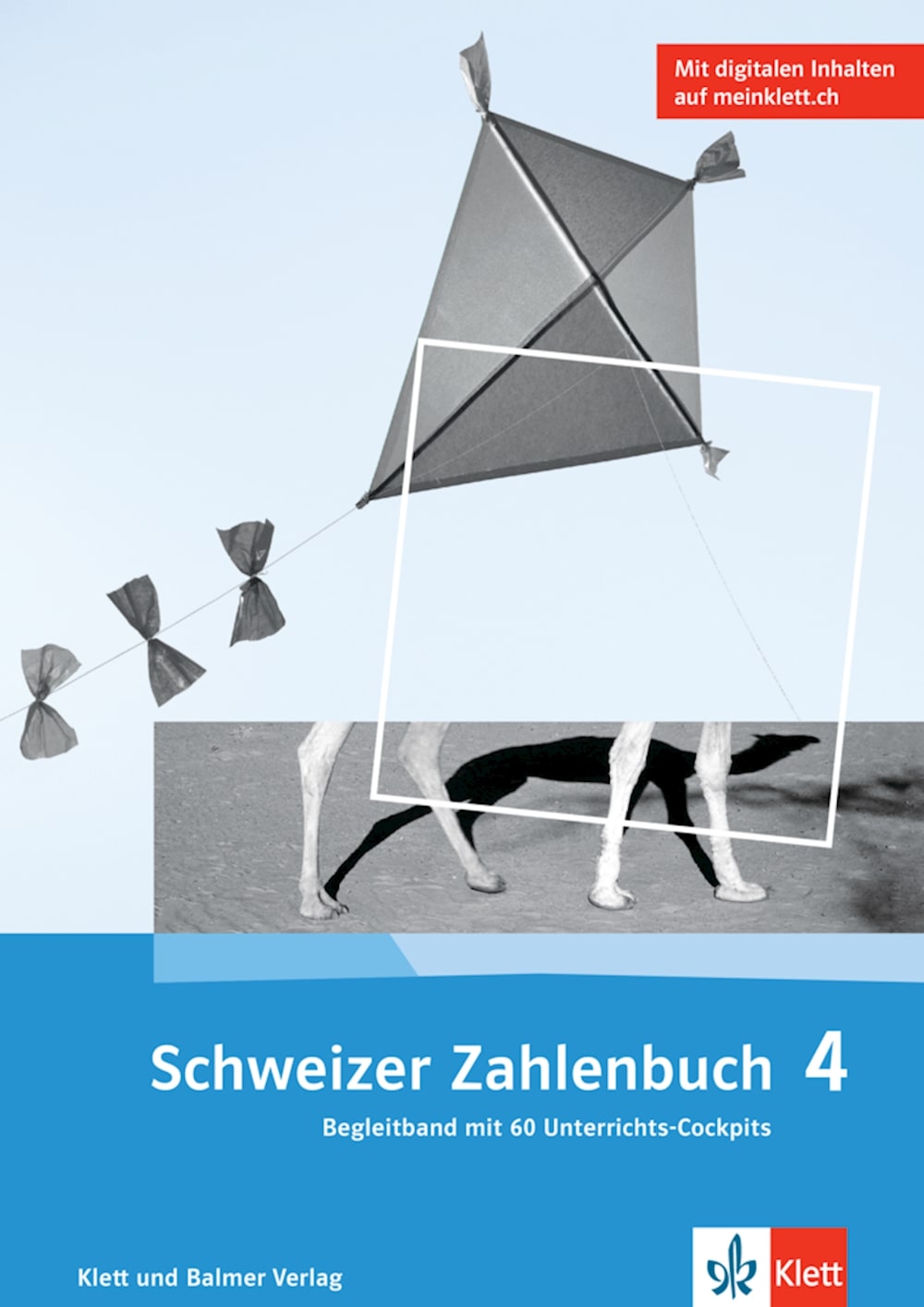 Schweizer Zahlenbuch 4 Begleitband mit 60 Unterrichts-Cockpits