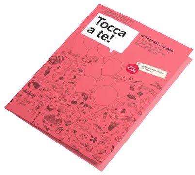 Tocca a te! Italienisch lernen - Palloncini-Mappe (10 Stück)