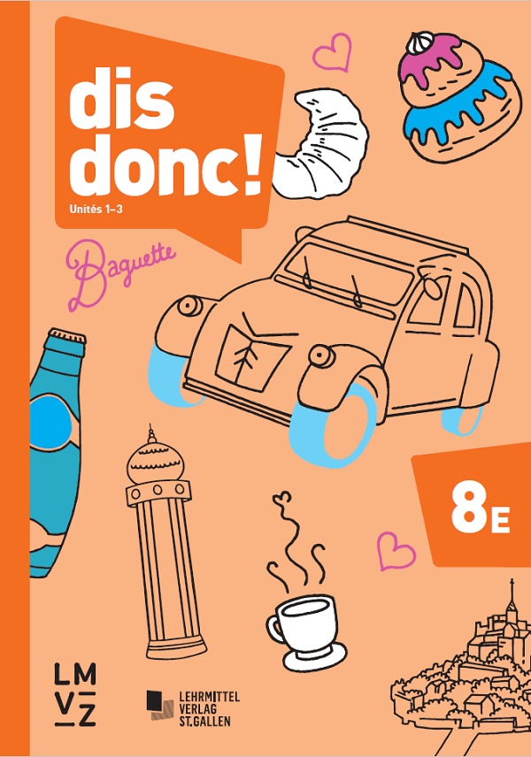 dis donc! 8 - Arbeitsbücher 1 und 2 mit Lösungen - Niveau E