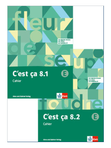 C'est ça 8 Cahier 8.1/8.2 E im Paket