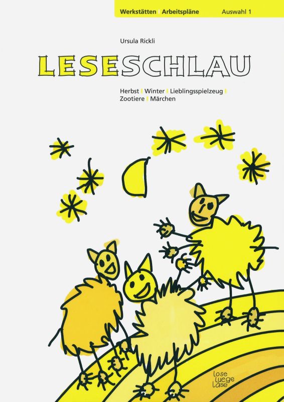 Leseschlau Werkstätten & Arbeitspläne - Auswahl 1
