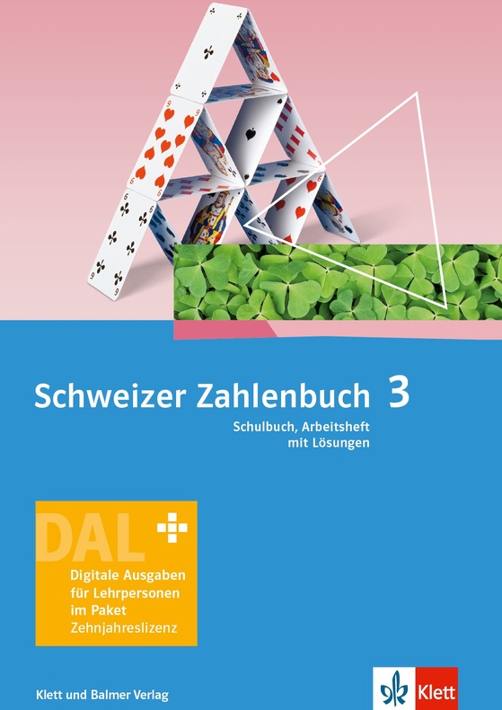 Schweizer Zahlenbuch 3 DAL Schulbuch & Arbeitsheft mit Lösungen