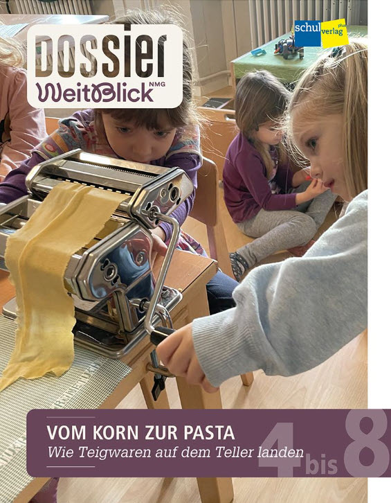 WeitBlick NMG Z1 Dossier Handbuch "Vom Korn zur Pasta"