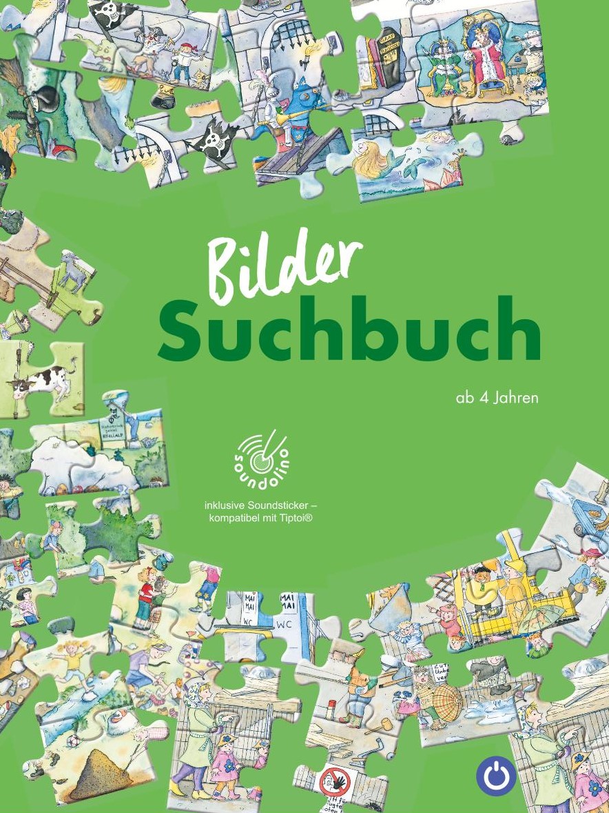 Bilder Suchbuch ab 4 Jahren (inkl. Soundsticker)