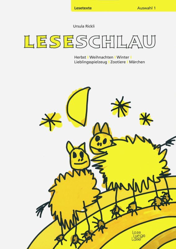 Leseschlau Lesetexte - Auswahl 1