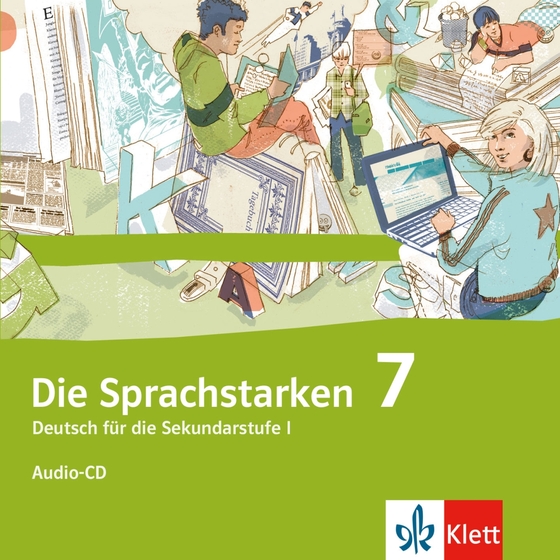 Die Sprachstarken 7 Hörtexte (Audio-CD)