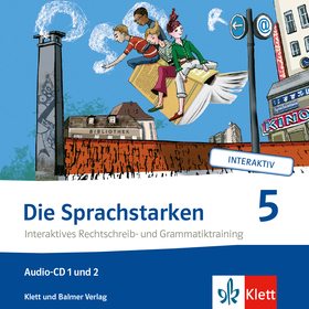 Die Sprachstarken 5 Audio-CD