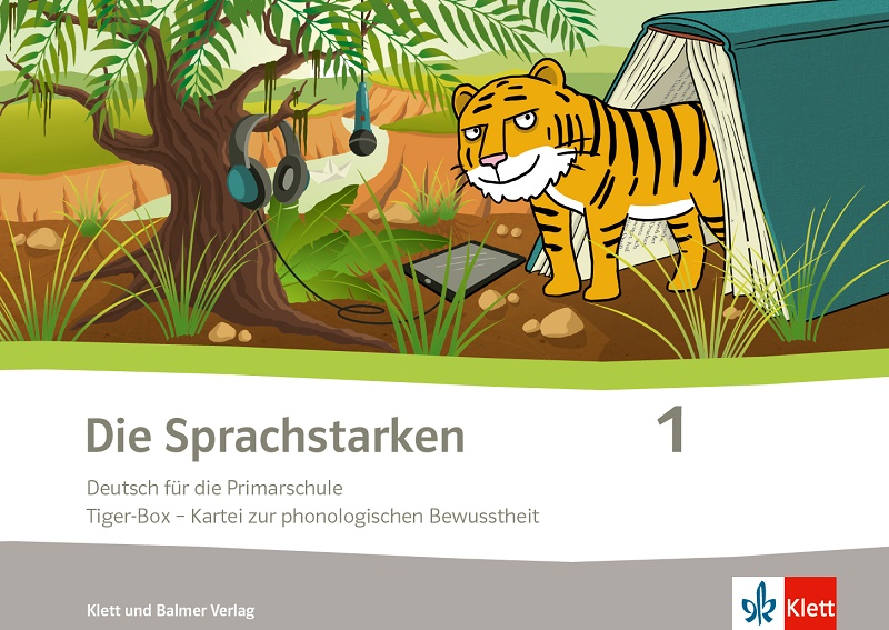 Die Sprachstarken 1 Karteikarten Tiger-Box