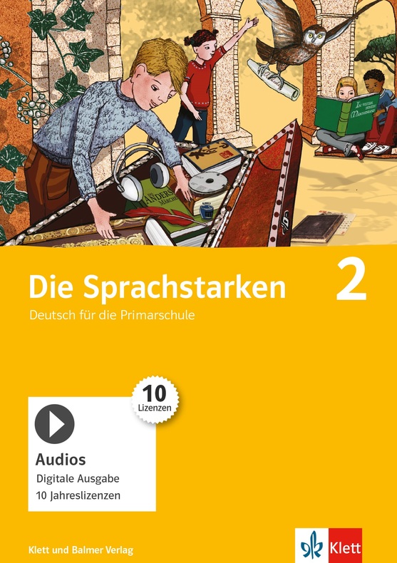 Die Sprachstarken 2 Audios digital - 10 Einjahreslizenzen