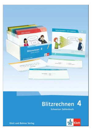 Schweizer Zahlenbuch Blitzrechnen 4 - Kartei