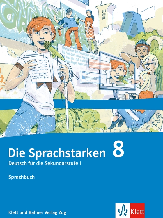 Die Sprachstarken 8 Sprachbuch
