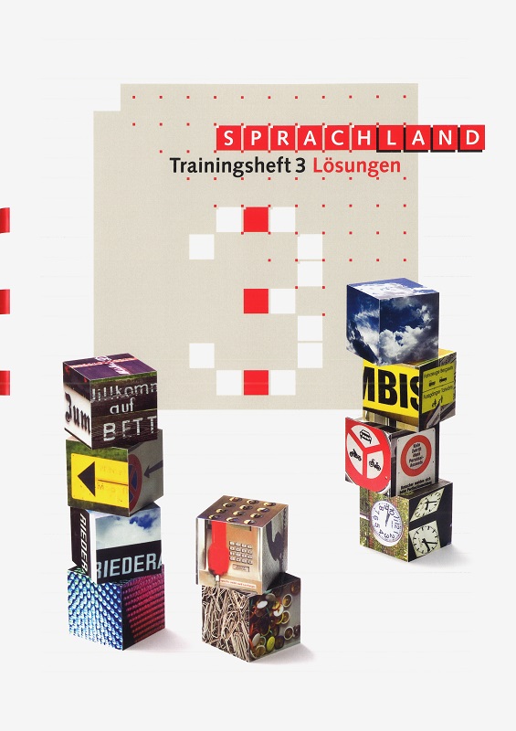 Sprachland 6. Klasse Trainingsheft 3, Lösungen