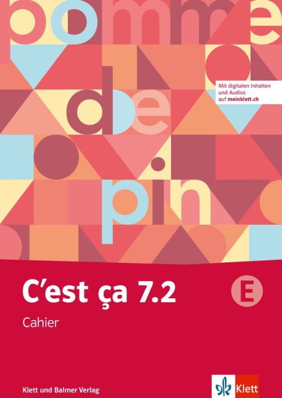 C'est ça 7 Cahier 7.2 E