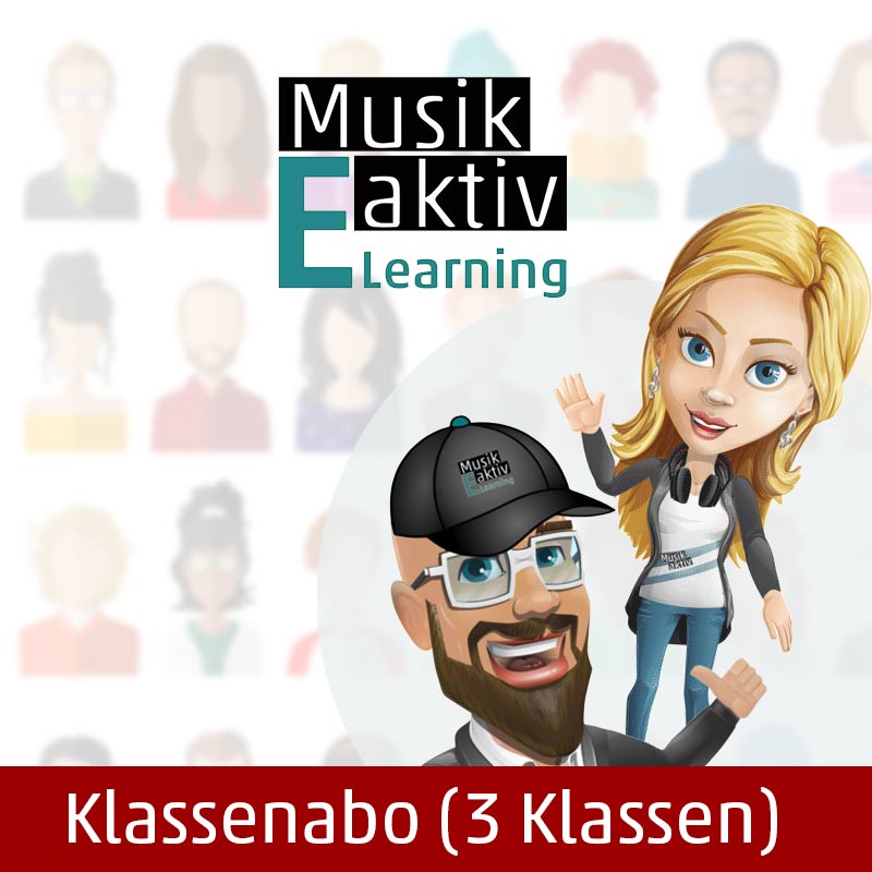 Musik aktiv E-Learning - 3 Klassenabo