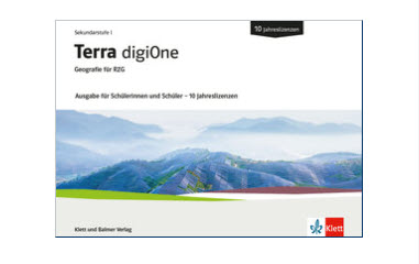 Terra digiOne Ausgabe für SuS, 10 Jahreslizenzen