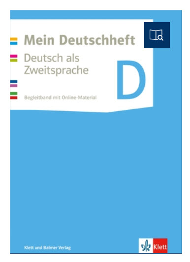 Mein Deutschheft D Begleitband