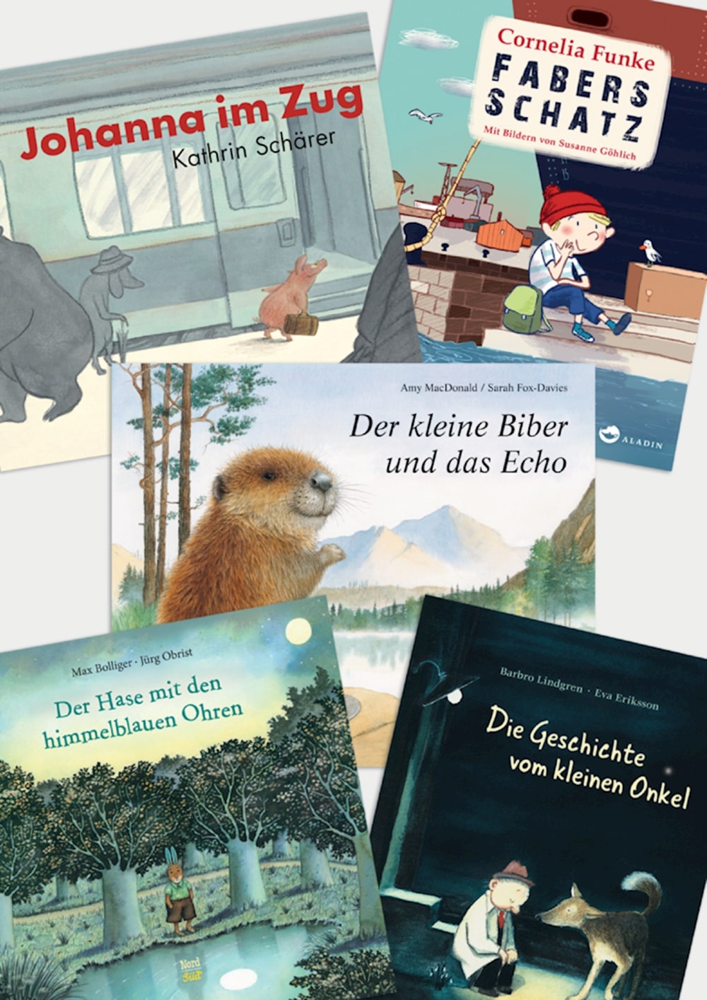Deutsch KIGA - Bilderbücher-Set