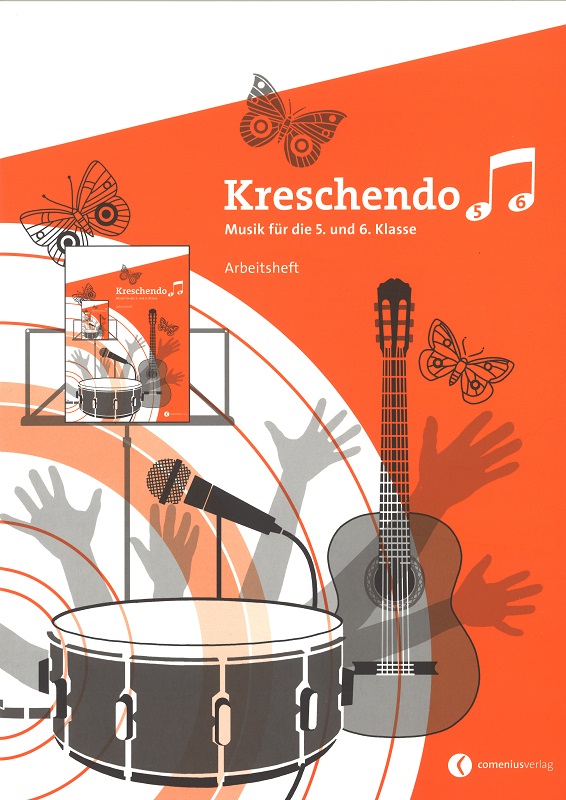 Kreschendo 5/6 Arbeitsheft