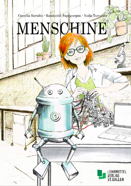 inform@21 Bilderbuch Menschine (inkl. Soundsticker)