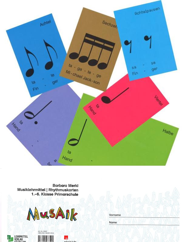 MusAik 1&2 Rhythmuskarten