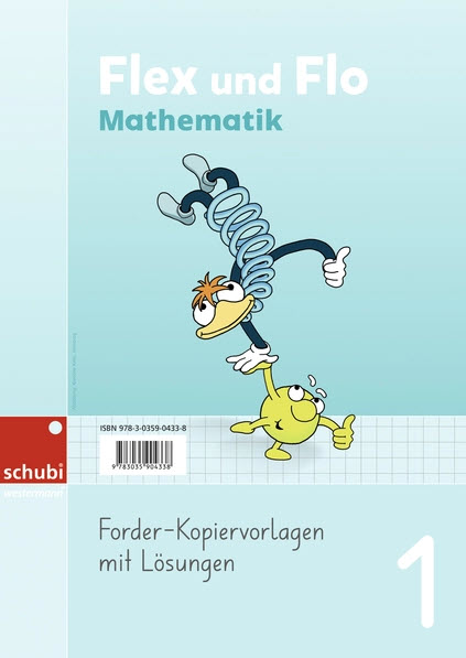 Flex und Flo Mathematik 1 Forder-Kopiervorlagen mit Lösungen