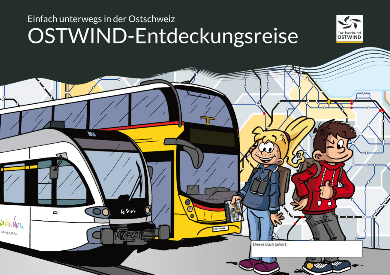 OSTWIND-Entdeckungsreise - Klassensatz