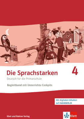 Die Sprachstarken 4 Begleitband mit Unterrichtscockpits