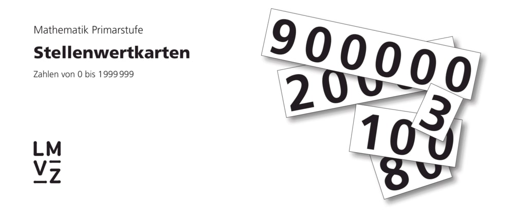 Mathematik 1-6 Stellenwertkarten