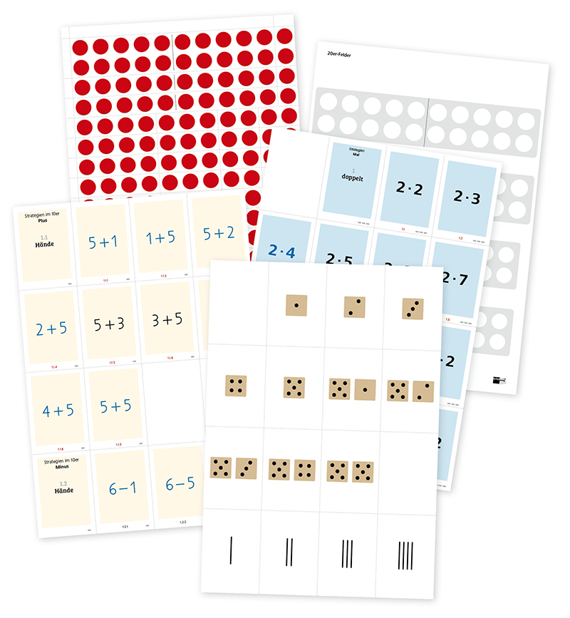 Mathwelt 1 Zusatzmaterialien im Set