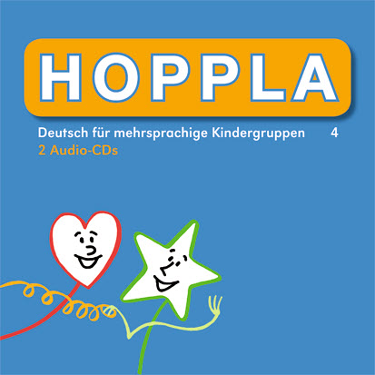 Hoppla 4 - Audio-CDs