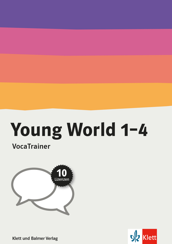 Young World 1-4 VocaTrainer 10 Einjahreslizenzen