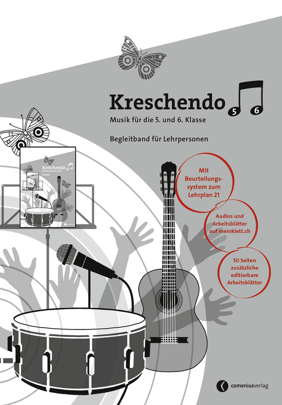 Kreschendo 5/6 Begleitband für Lehrpersonen
