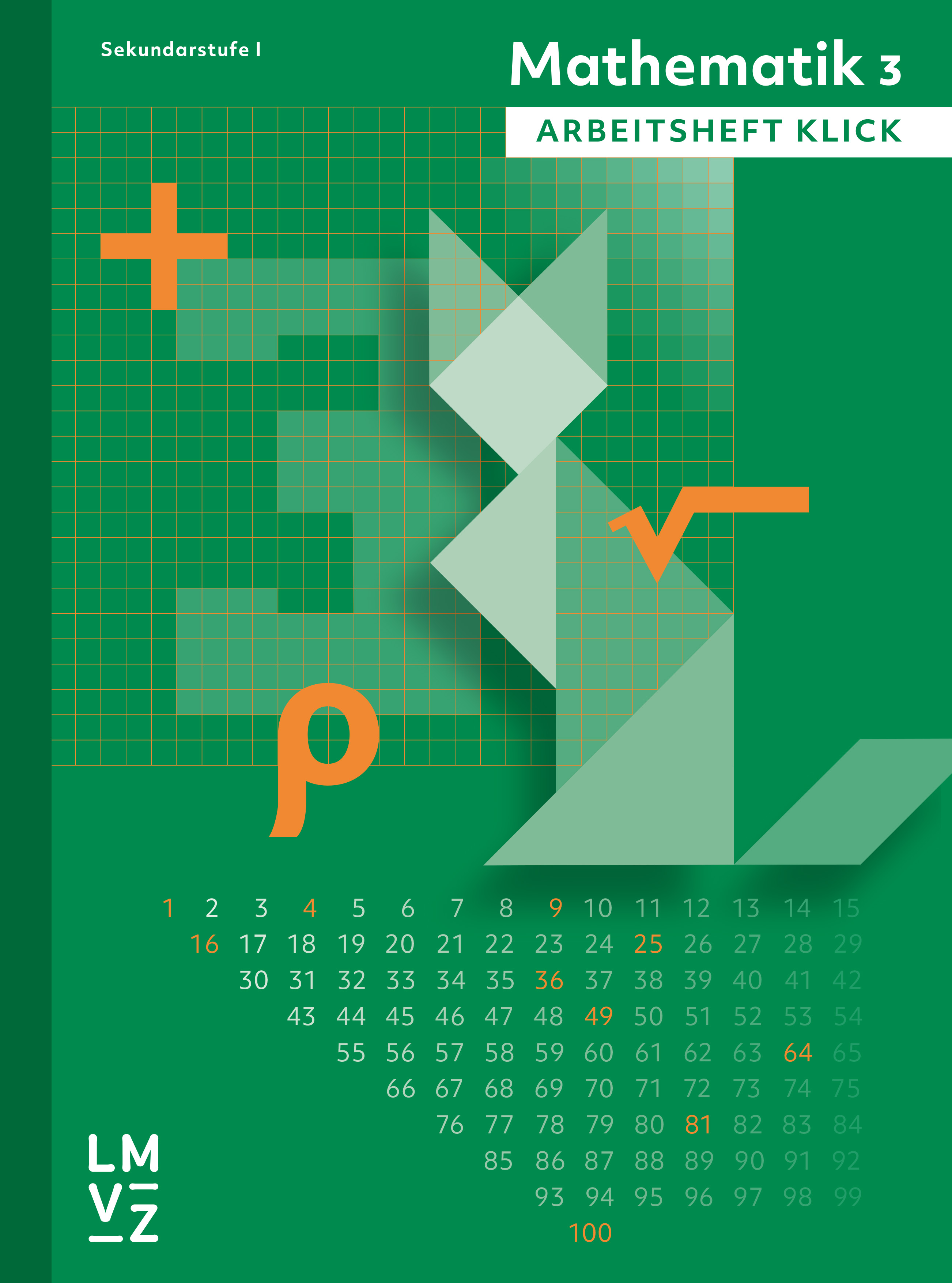 Mathematik 3 - Sekundarstufe I - Arbeitsheft klick