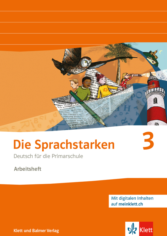Die Sprachstarken 3 Arbeitsheft (mit dig. Inhalten)