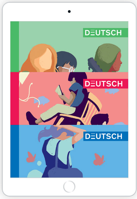 Deutsch Sieben bis Neun (digital) für Einzelpersonen