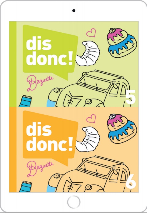 dis donc! 5/6 (digital) für Einzelperson