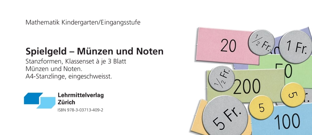 Spielgeld - Münzen und Noten Klassenset