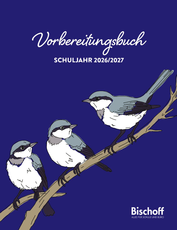 Vorbereitungsbuch Klebebindung Schuljahr 2026/2027