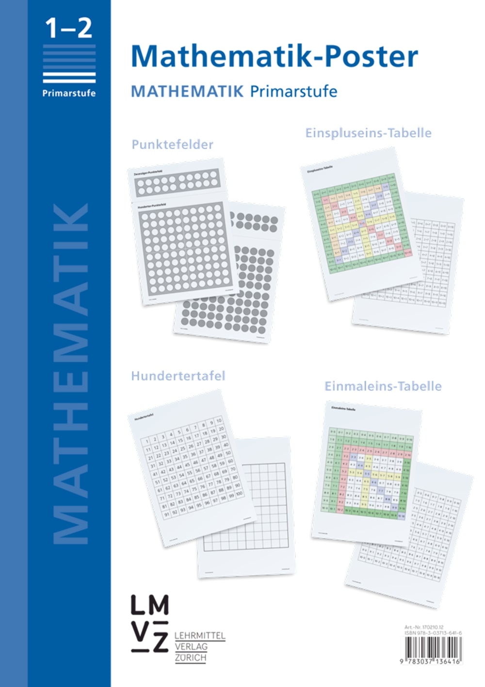 Mathematik 1-2 Posterset