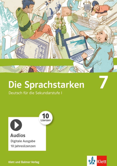 Die Sprachstarken 7 Audios digital - 10 Einjahreslizenzen